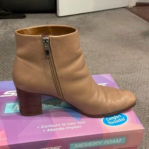 Gently worn booties for sale